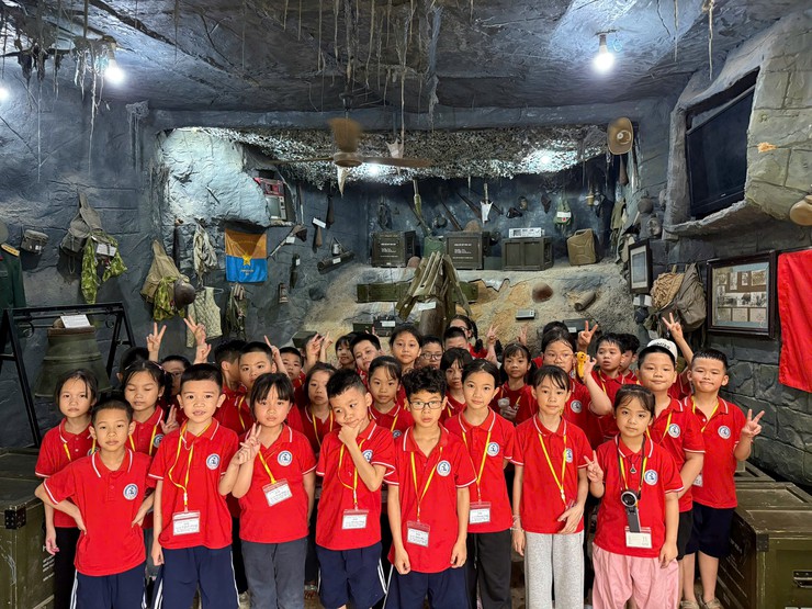 Học sinh trường Tiểu học Thúy Lĩnh rạng rỡ nụ cười trong chuyến tham quan trải nghiệm tại Glory Farm Resort- Ảnh 6.