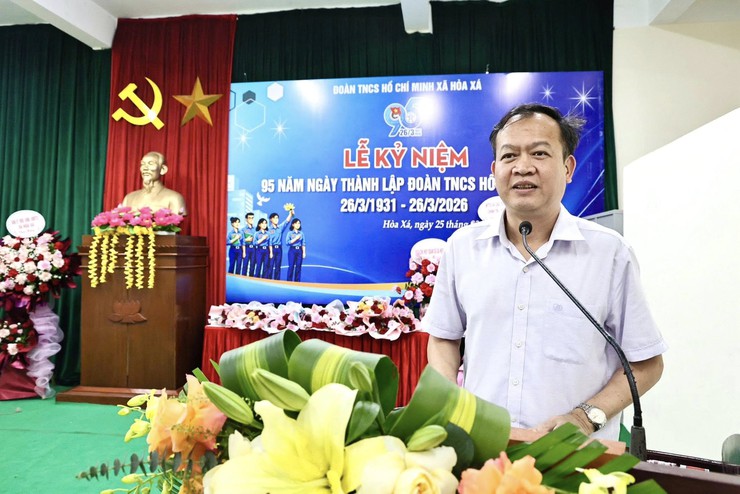 TUỔI TRẺ HÒA XÁ TỰ HÀO TIẾP BƯỚC TRUYỀN THỐNG – SÔI NỔI KỶ NIỆM 95 NĂM NGÀY THÀNH LẬP ĐOÀN TNCS HỒ CHÍ MINH- Ảnh 1.