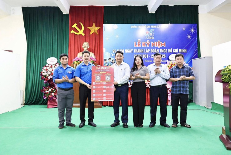 TUỔI TRẺ HÒA XÁ TỰ HÀO TIẾP BƯỚC TRUYỀN THỐNG – SÔI NỔI KỶ NIỆM 95 NĂM NGÀY THÀNH LẬP ĐOÀN TNCS HỒ CHÍ MINH- Ảnh 6.