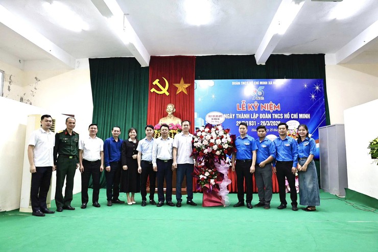 TUỔI TRẺ HÒA XÁ TỰ HÀO TIẾP BƯỚC TRUYỀN THỐNG – SÔI NỔI KỶ NIỆM 95 NĂM NGÀY THÀNH LẬP ĐOÀN TNCS HỒ CHÍ MINH- Ảnh 4.