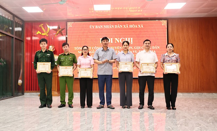 HỘI NGHỊ TỔNG KẾT CÔNG TÁC TUYỂN CHỌN, GỌI CÔNG DÂN NHẬP NGŨ VÀ THỰC HIỆN NGHĨA VỤ THAM GIA CÔNG AN NHÂN DÂN NĂM 2026- Ảnh 2.