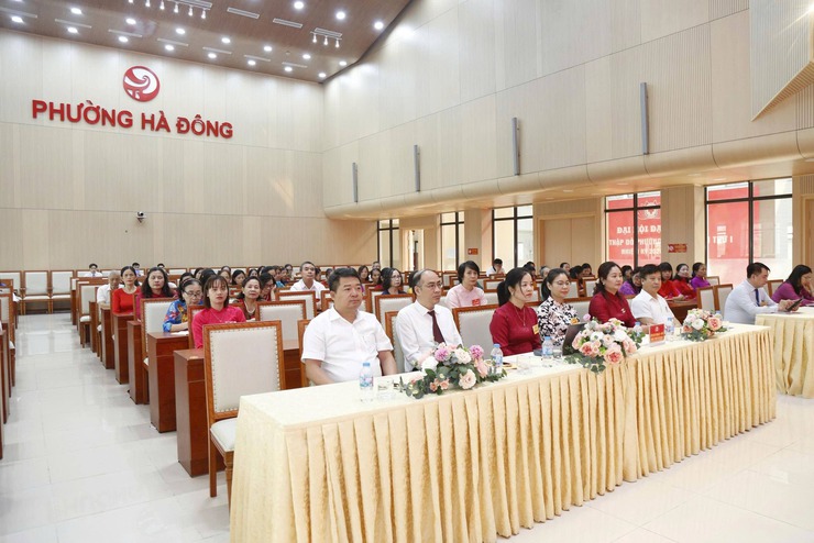 Đại hội đại biểu Hội Chữ thập đỏ phường Hà Đông lần thứ I, nhiệm kỳ 2026 - 2031 thành công tốt đẹp- Ảnh 2.
