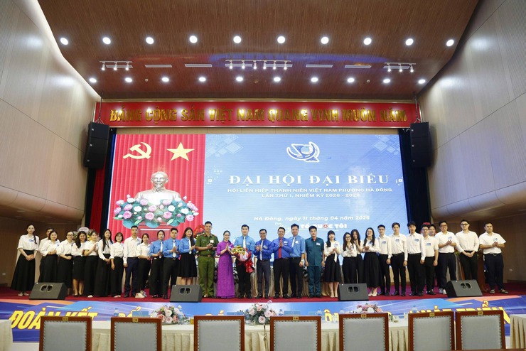 Đại hội đại biểu Hội LHTN Việt Nam phường Hà Đông lần thứ I, nhiệm kỳ 2026- 2029- Ảnh 4.