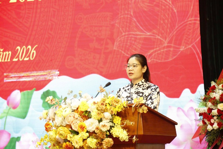 Đại hội đại biểu Hội Chữ thập đỏ phường Hà Đông lần thứ I, nhiệm kỳ 2026 - 2031 thành công tốt đẹp- Ảnh 3.