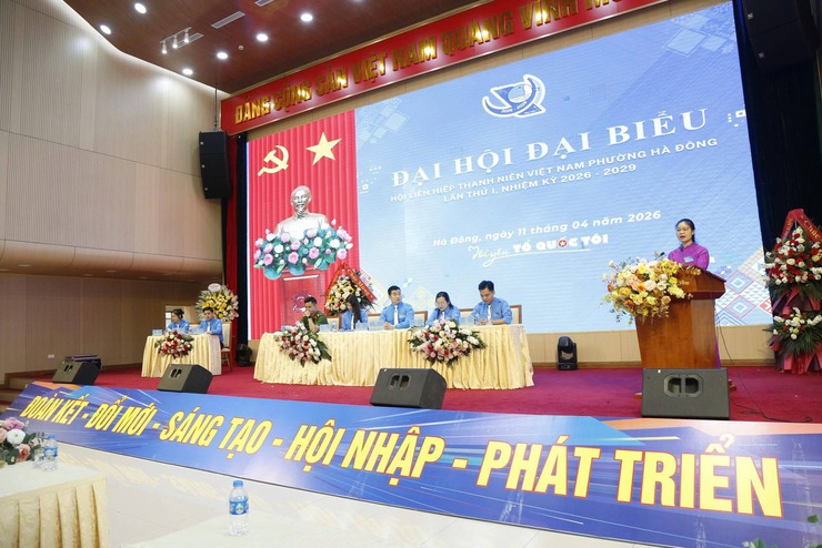 Đại hội đại biểu Hội LHTN Việt Nam phường Hà Đông lần thứ I, nhiệm kỳ 2026- 2029- Ảnh 3.