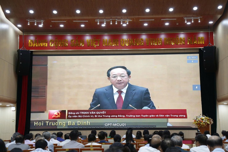 Phường Hà Đông tham gia Hội nghị toàn quốc nghiên cứu, học tập, quán triệt Nghị quyết Hội nghị lần thứ hai, Ban Chấp hành Trung ương Đảng khóa XIV- Ảnh 3.