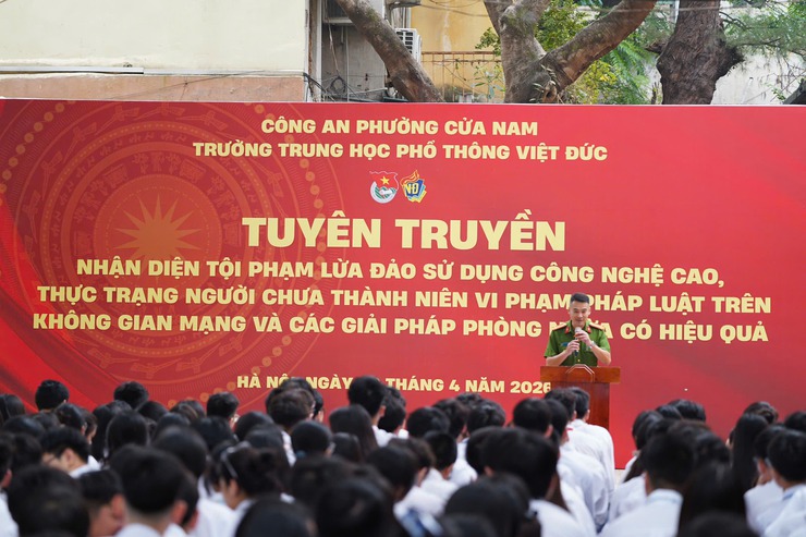 SAU THPT VIỆT ĐỨC VÀO NGÀY 6/4/2026
CAP CỬA NAM HẸN GẶP THPT TRẦN PHÚ VÀO SÁNG MAI 7H 13/4/2026- Ảnh 3.