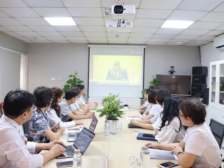 HƯỜNG LÁNG THAM DỰ HỘI NGHỊ TOÀN QUỐC QUÁN TRIỆT NGHỊ QUYẾT TRUNG ƯƠNG LẦN THỨ HAI KHÓA XIV- Ảnh 3.