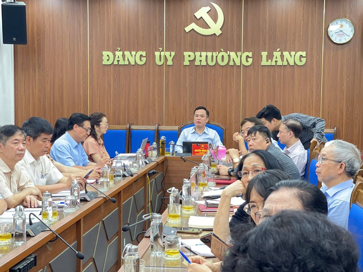 HƯỜNG LÁNG THAM DỰ HỘI NGHỊ TOÀN QUỐC QUÁN TRIỆT NGHỊ QUYẾT TRUNG ƯƠNG LẦN THỨ HAI KHÓA XIV- Ảnh 1.