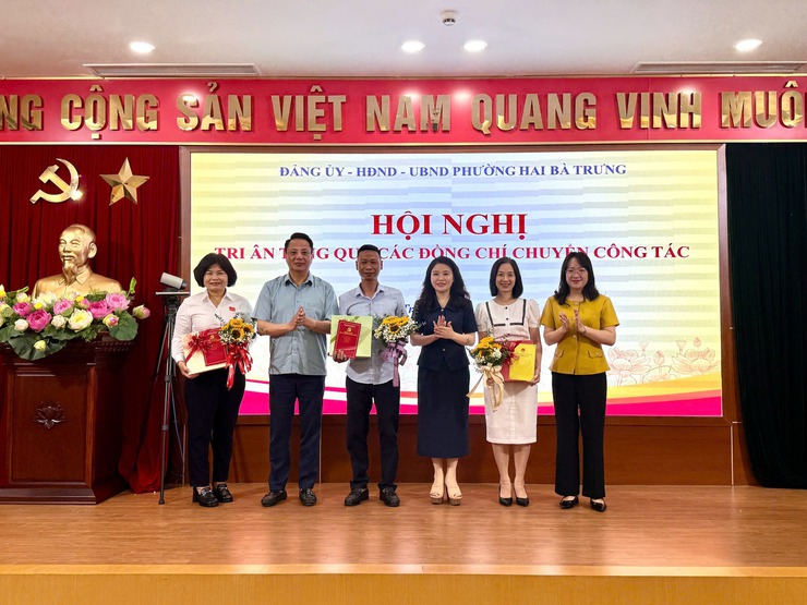 Phường Hai Bà Trưng: Tổ chức Hội nghị triển khai các Nghị quyết của Thường trực HĐND phường.- Ảnh 3.