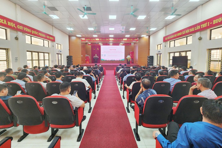 XÃ NỘI BÀI ĐÃ TỔ CHỨC HỘI NGHỊ TRUYỀN THÔNG VỀ DỰ THẢO LUẬT THỦ ĐÔ SỬA ĐỔI NĂM 2026- Ảnh 6.