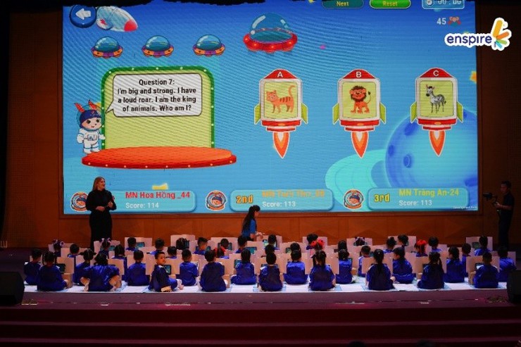 Rộn ràng Liên hoan “Tài năng Bé thơ” phường Thanh Xuân năm học 2025-2026- Ảnh 8.