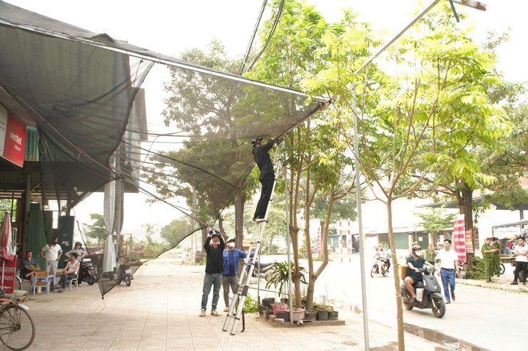 Xã Tây Phương tiếp tục ra quân chỉnh trang đô thị, nông thôn, xử lý chợ cóc và vi phạm trật tự công cộng- Ảnh 8.