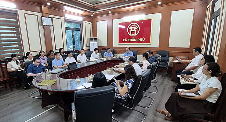 Đảng ủy xã Trần Phú: tổ chức hội nghị triển khai Cuộc thi chính luận về bảo vệ nền tảng tư tưởng của Đảng lần thứ sáu, năm 2026 trên địa bàn xã- Ảnh 1.