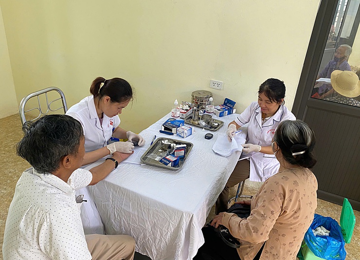 Trạm Y tế xã Trần Phú tổ chức khám, lập hồ sơ quản lý sức khỏe cho người cao tuổi năm 2026- Ảnh 2.