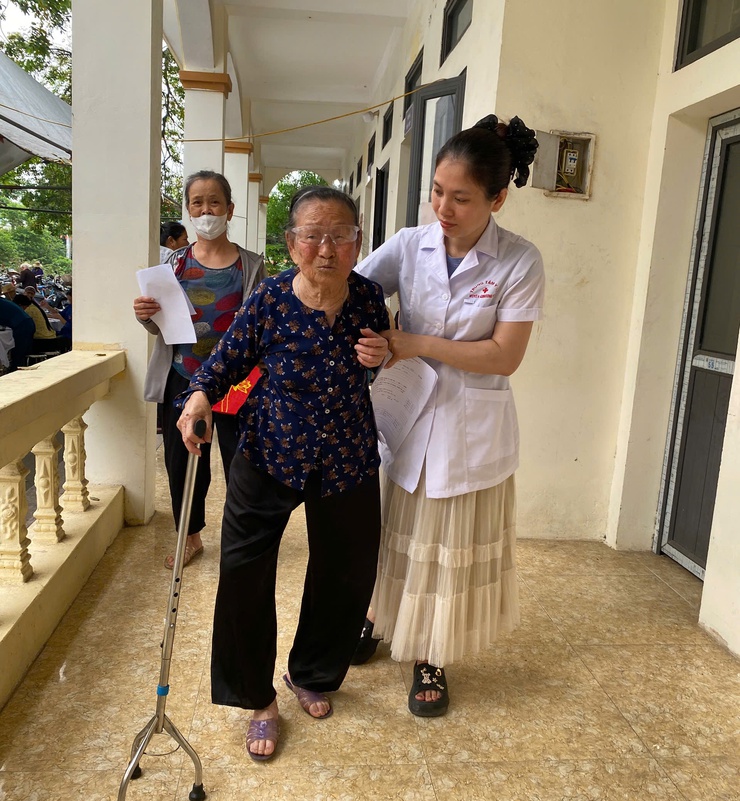 Trạm Y tế xã Trần Phú tổ chức khám, lập hồ sơ quản lý sức khỏe cho người cao tuổi năm 2026- Ảnh 3.