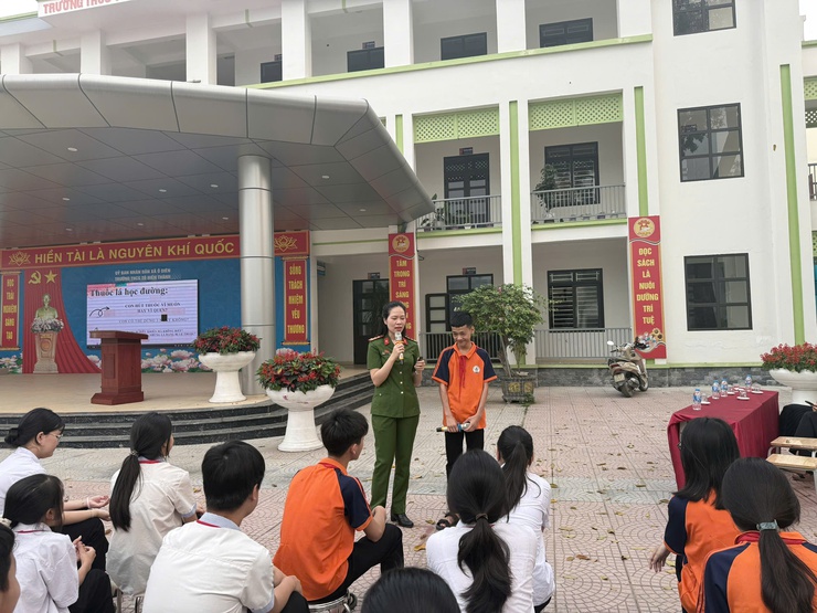 Phòng chống thuốc lá học đường- Ảnh 3.