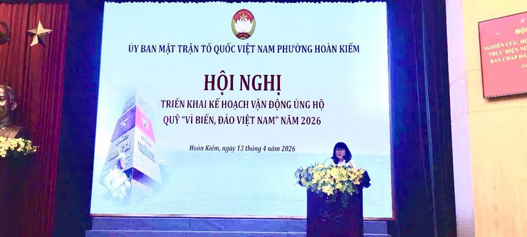 Phát động ủng hộ Quỹ “Vì biển, đảo Việt Nam” năm 2026- Ảnh 1.