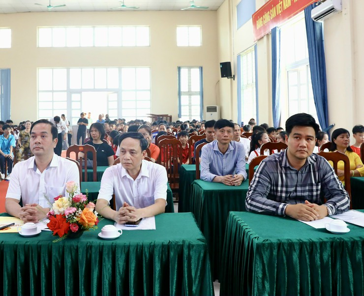 Xã Sơn Đồng tổ chức bế mạc Giải thể thao học sinh phổ thông năm học 2025 – 2026- Ảnh 1.