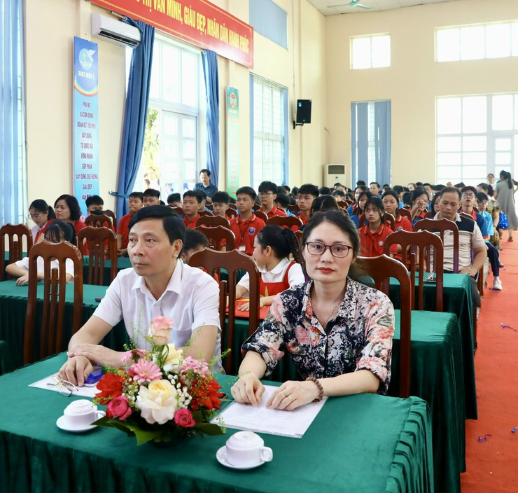 Xã Sơn Đồng tổ chức bế mạc Giải thể thao học sinh phổ thông năm học 2025 – 2026- Ảnh 2.