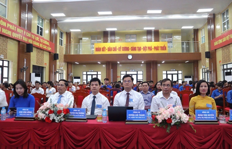 Ủy ban Hội Liên hiệp Thanh niên (LHTN) Việt Nam xã Hát Môn tổ chức Đại hội đại biểu lần thứ I, nhiệm kỳ 2026-2029- Ảnh 4.