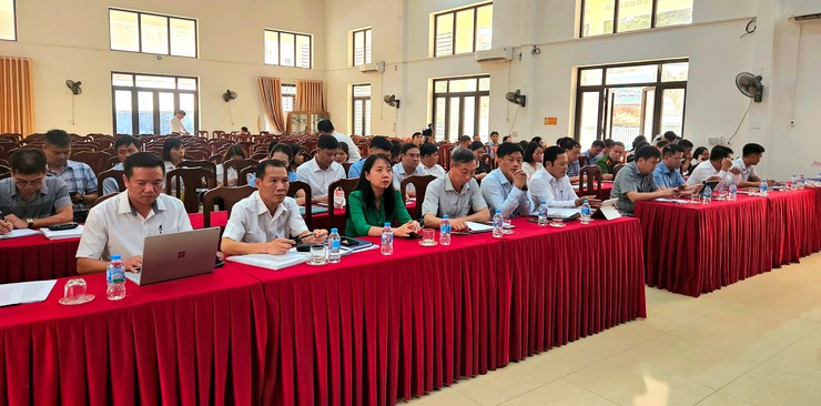 Đoàn Kiểm tra liên ngành Hà Nội làm việc với 14 xã, phường về công tác quản lý giết mổ động vật- Ảnh 4.