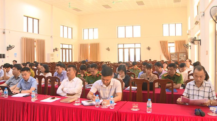 Đoàn Kiểm tra liên ngành Hà Nội làm việc với 14 xã, phường về công tác quản lý giết mổ động vật- Ảnh 5.