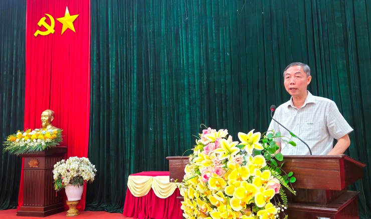 Đoàn Kiểm tra liên ngành Hà Nội làm việc với 14 xã, phường về công tác quản lý giết mổ động vật- Ảnh 2.