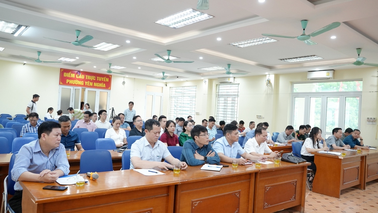 Phường Yên Nghĩa bồi dưỡng kỹ năng tiếp công dân và xử lý kiến nghị, phản ánh- Ảnh 2.