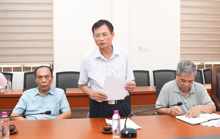 Uỷ ban MTTQ xã Bát Tràng phản biện xã hội đối với dự thảo Đề án phát triển kinh tế năm 2026, định hướng đến năm 2030 xã Bát Tràng- Ảnh 4.