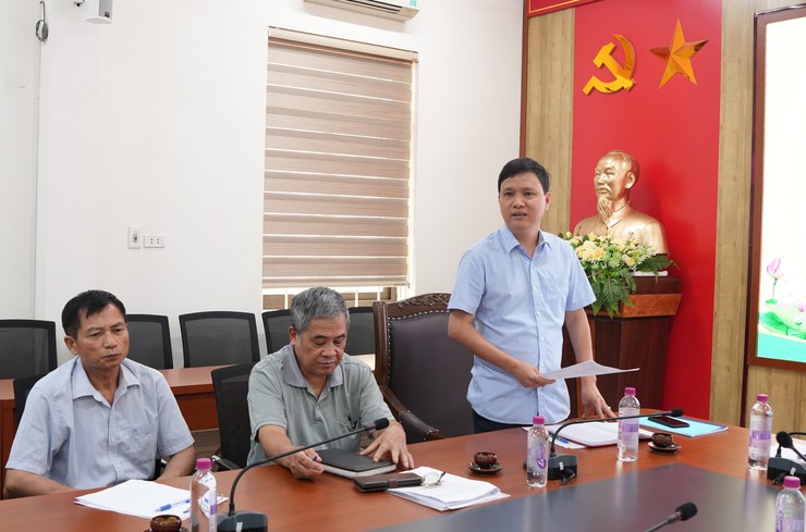 Uỷ ban MTTQ xã Bát Tràng phản biện xã hội đối với dự thảo Đề án phát triển kinh tế năm 2026, định hướng đến năm 2030 xã Bát Tràng- Ảnh 5.