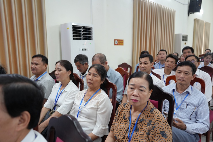 Đại hội Hội LHTN Việt Nam xã Liên Minh lần thứ I, nhiệm kỳ 2026- 2029- Ảnh 4.