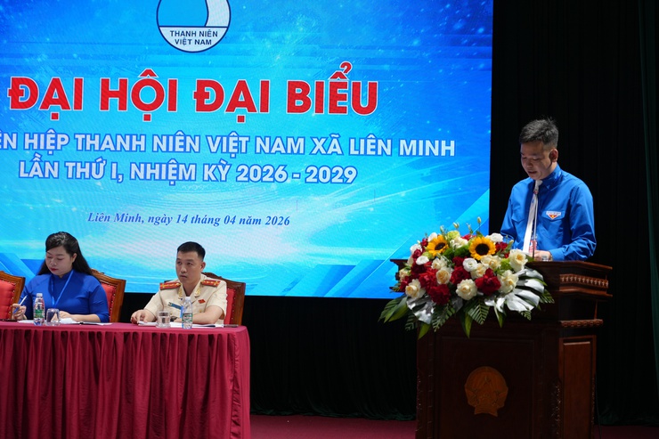 Đại hội Hội LHTN Việt Nam xã Liên Minh lần thứ I, nhiệm kỳ 2026- 2029- Ảnh 2.