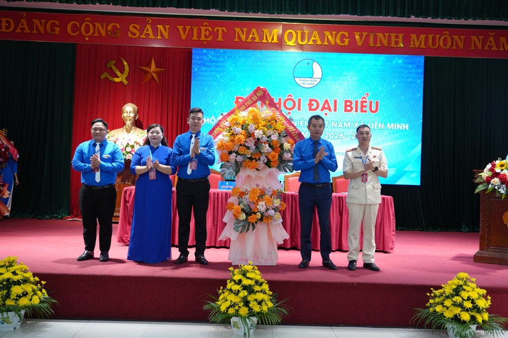 Đại hội Hội LHTN Việt Nam xã Liên Minh lần thứ I, nhiệm kỳ 2026- 2029- Ảnh 1.