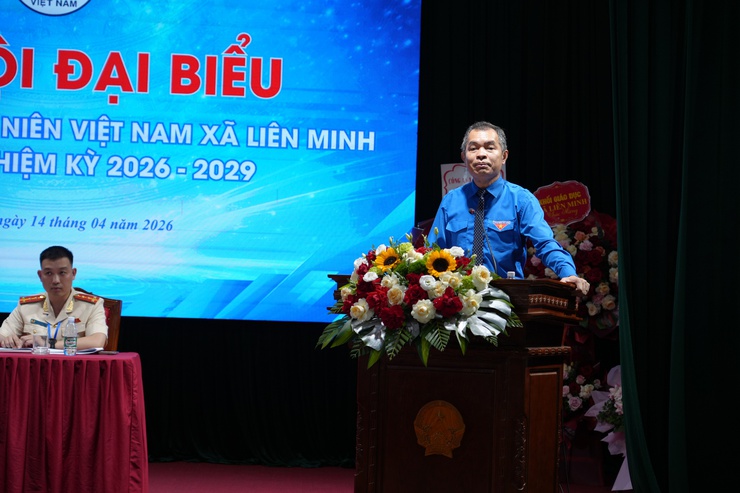 Đại hội Hội LHTN Việt Nam xã Liên Minh lần thứ I, nhiệm kỳ 2026- 2029- Ảnh 5.