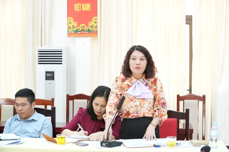 Uỷ ban MTTQ thành phố giám sát tại xã Chuyên Mỹ về công tác vệ sinh môi trường - Ảnh 2.