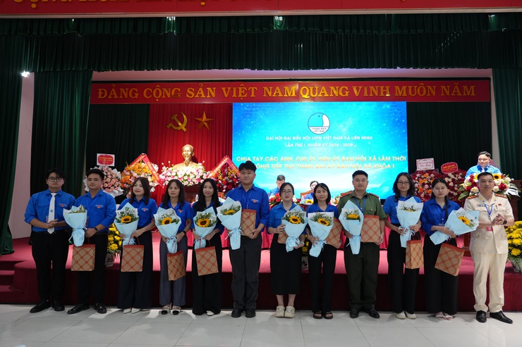 Đại hội Hội LHTN Việt Nam xã Liên Minh lần thứ I, nhiệm kỳ 2026- 2029- Ảnh 10.