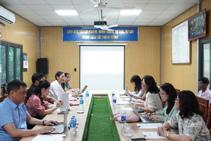 Hiệu quả hoạt động của HTX Rau quả sạch Chúc Sơn khi tham gia Chương trình “Hợp tác xã liên kết với hộ nông dân để phát triển kinh tế và thoát nghèo bền vững”- Ảnh 4.