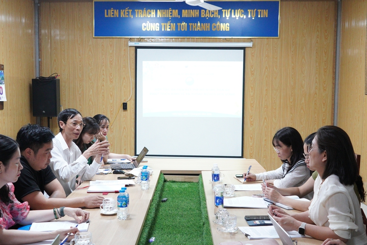 Hiệu quả hoạt động của HTX Rau quả sạch Chúc Sơn khi tham gia Chương trình “Hợp tác xã liên kết với hộ nông dân để phát triển kinh tế và thoát nghèo bền vững”- Ảnh 5.