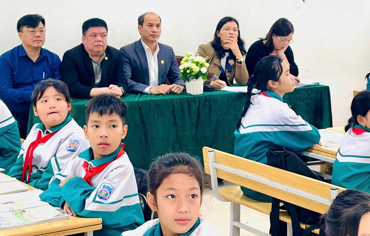  CÔ GIÁO DƯƠNG THỊ KIM CÚC (TRƯỜNG TH CAO DƯƠNG) ĐOẠT GIẢI NHÌ HỘI THI GVDG CẤP TP NĂM HỌC 2025-2026- Ảnh 3.