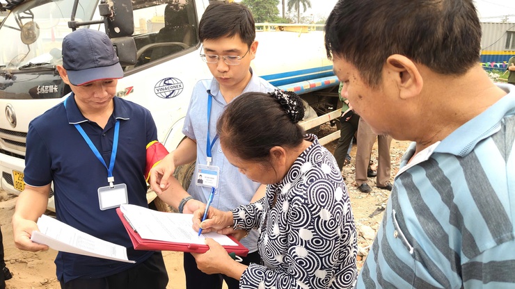 Đoài Phương cưỡng chế kiểm đếm bắt buộc diện tích đất thuộc Dự án xây dựng hạ tầng kỹ thuật Cụm công nghiệp Sơn Đông

- Ảnh 3.