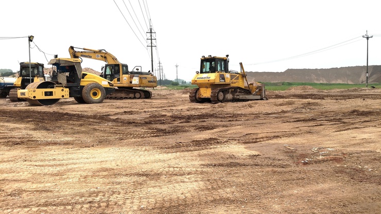 Đoài Phương cưỡng chế kiểm đếm bắt buộc diện tích đất thuộc Dự án xây dựng hạ tầng kỹ thuật Cụm công nghiệp Sơn Đông

- Ảnh 1.