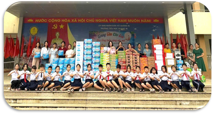 Người gieo hạt yêu thương dưới mái trường Tiểu học Quảng Bị- Ảnh 2.