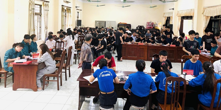 Phúc Lộc tổ chức đăng ký nghĩa vụ Quân sự lần đầu năm 2026- Ảnh 3.