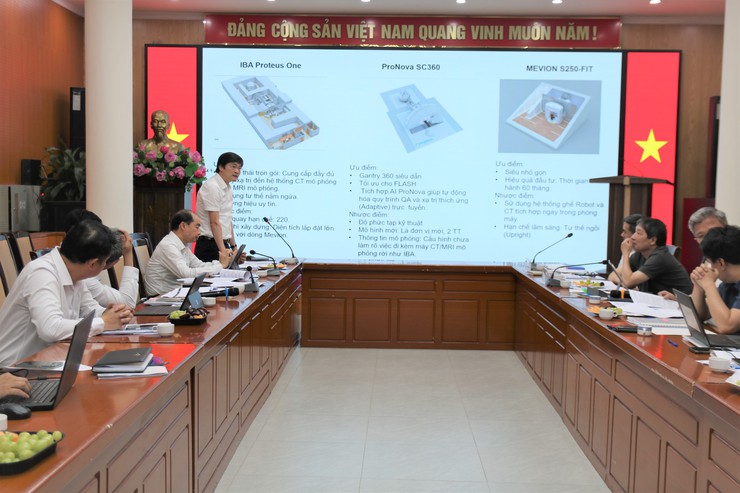 Hà Nội: Nỗ lực đưa công nghệ xạ trị Proton hiện đại trong điều trị ung thư cho người bệnh- Ảnh 2.