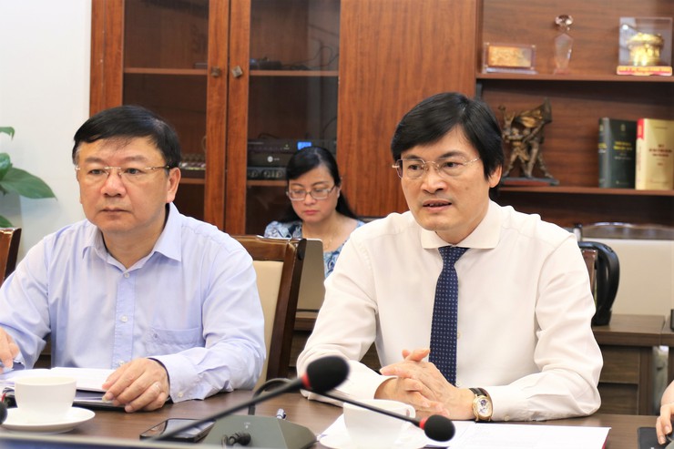 Thúc đẩy hợp tác giữa ngành y tế Hà Nội và AP-HP International (Pháp)- Ảnh 2.