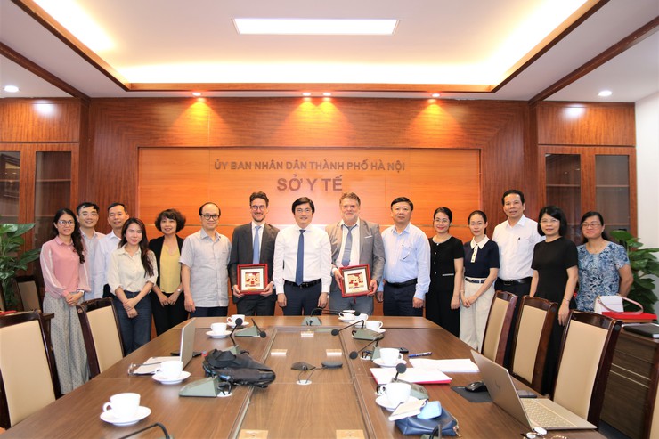 Thúc đẩy hợp tác giữa ngành y tế Hà Nội và AP-HP International (Pháp)- Ảnh 5.