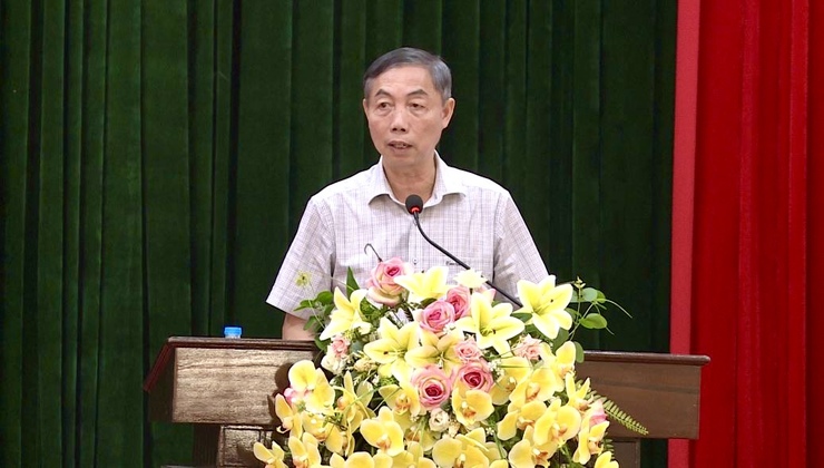 Đoàn Kiểm tra liên ngành Hà Nội làm việc với 14 xã, phường về công tác quản lý giết mổ động vật- Ảnh 4.