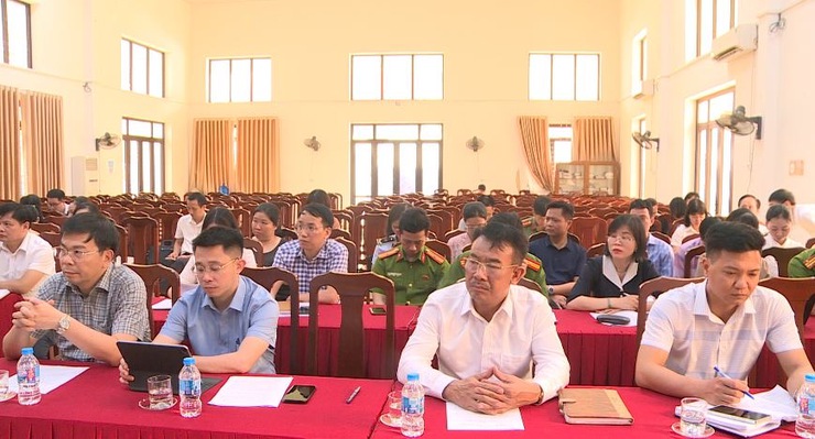 Đoàn Kiểm tra liên ngành Hà Nội làm việc với 14 xã, phường về công tác quản lý giết mổ động vật- Ảnh 2.