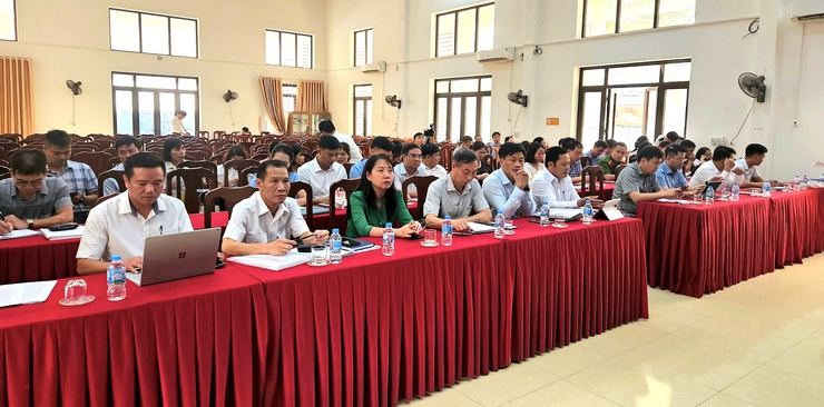 Đoàn Kiểm tra liên ngành Hà Nội làm việc với 14 xã, phường về công tác quản lý giết mổ động vật- Ảnh 1.